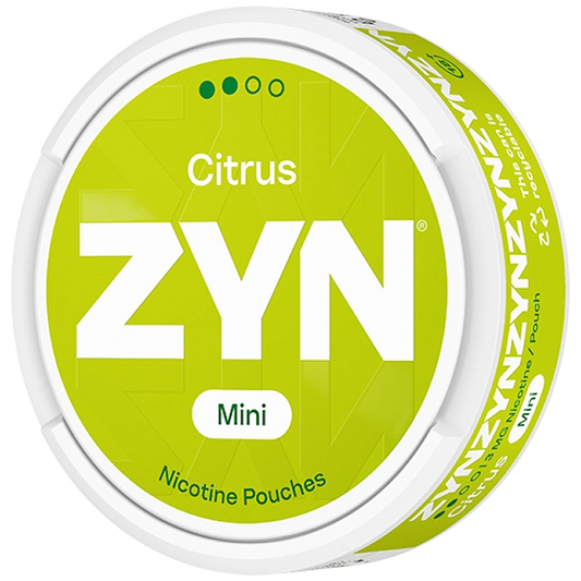 ZYN Citrus Mini Normal
