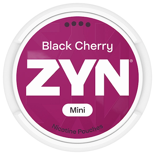 ZYN Black Cherry Mini Extra Strong