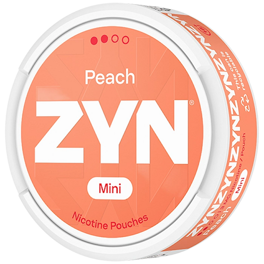 ZYN Peach Mini Normal