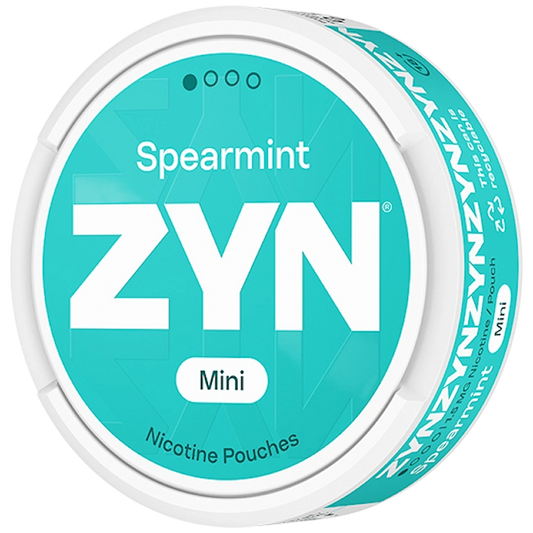 ZYN Spearmint Mini Low