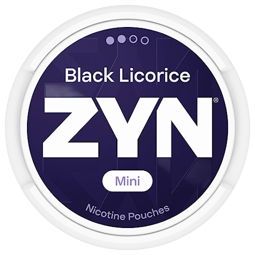 ZYN Black Licorice Mini Normal