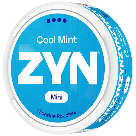 ZYN Cool Mint Mini Extra Strong