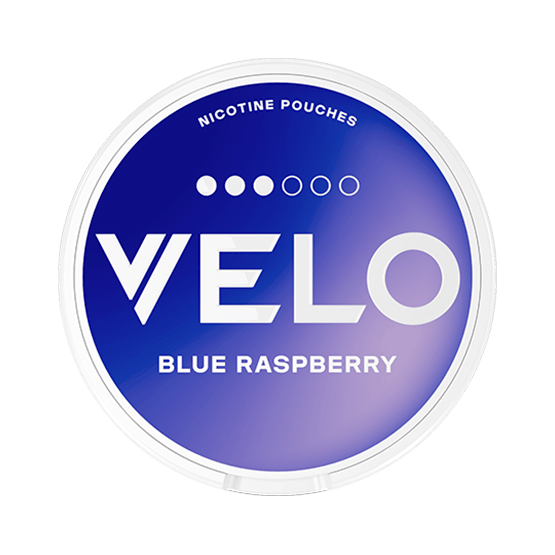 VELO Blue Raspberry Slim Stark