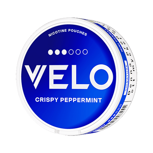 VELO Crispy Peppermint Mini Svag