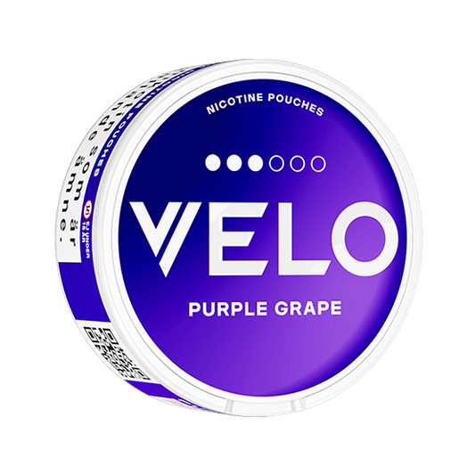 VELO Purple Grape Slim Stark