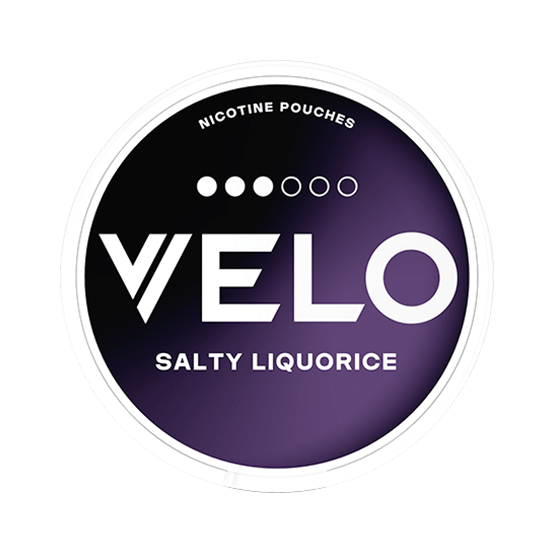 VELO Salty Liquorice Slim Stark