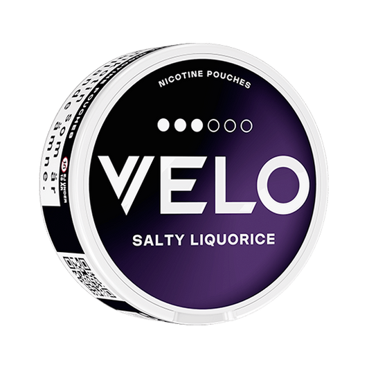 VELO Salty Liquorice Slim Stark