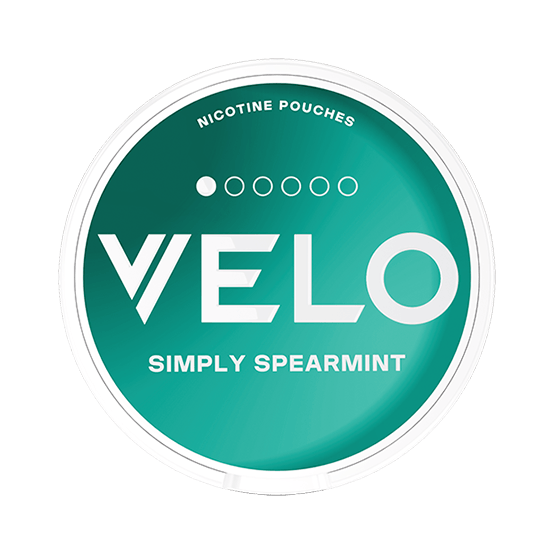 VELO Simply Spearmint Mini Svag