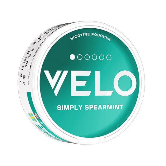 VELO Simply Spearmint Mini Svag