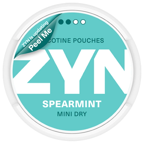 ZYN Spearmint Mini Dry Normal