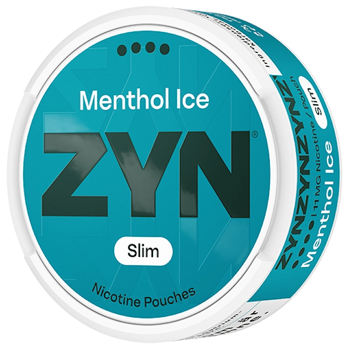 ZYN Menthol Ice Slim Extra Strong