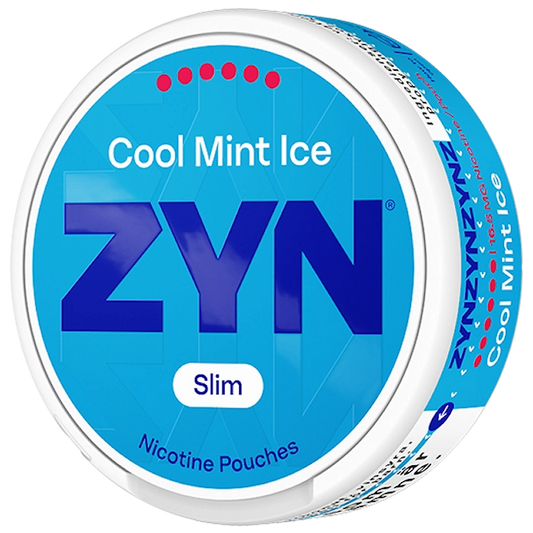 ZYN Cool Mint Ice Slim Ultra Strong