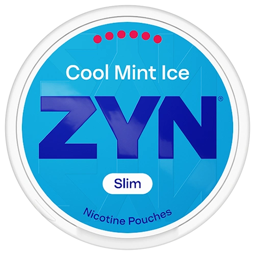 ZYN Cool Mint Ice Slim Ultra Strong