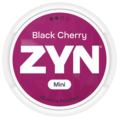ZYN Black Cherry Mini Normal