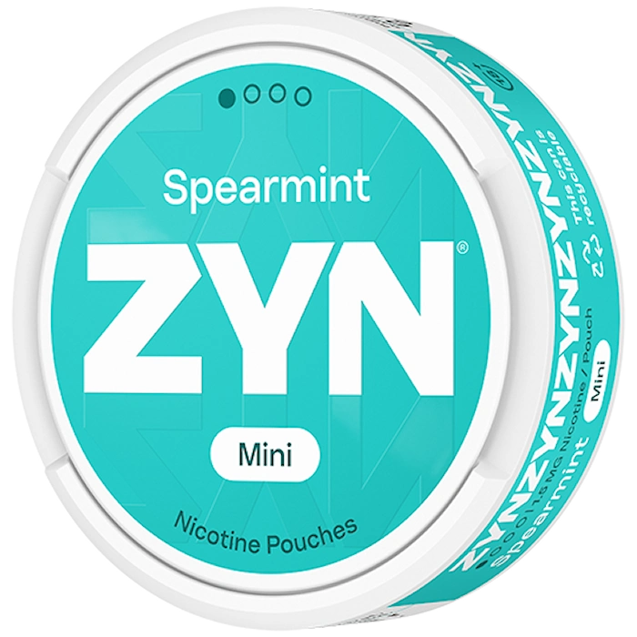 ZYN Spearmint Mini Low