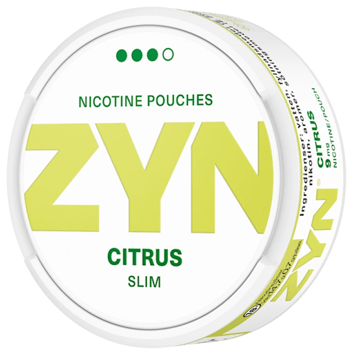 ZYN Citrus Slim Strong
