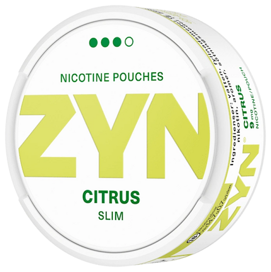 ZYN Citrus Slim Strong