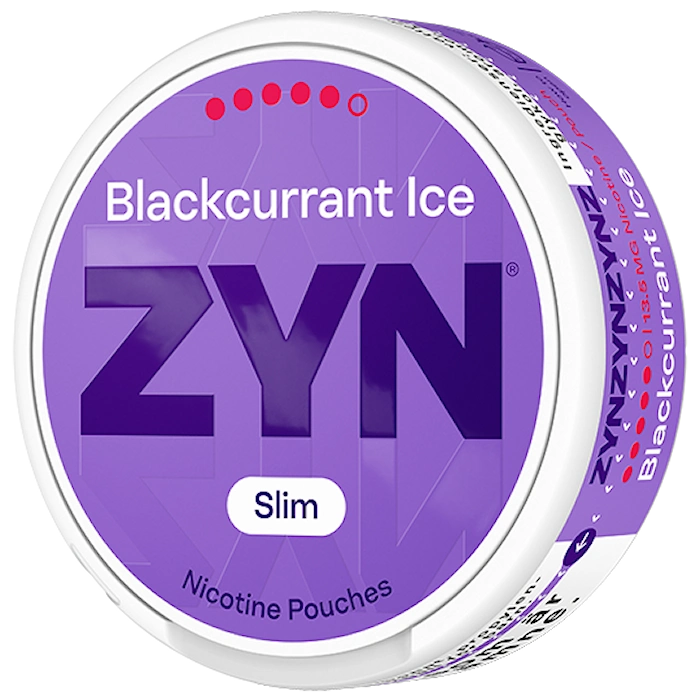 ZYN Blackcurrant Ice Slim Super Strong