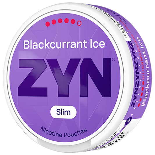 ZYN Blackcurrant Ice Slim Super Strong