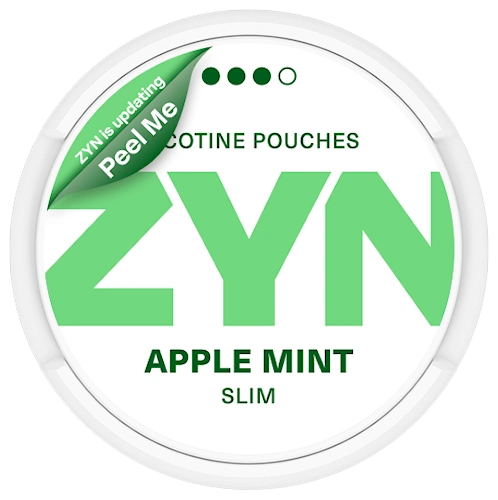ZYN Apple Mint Slim Strong