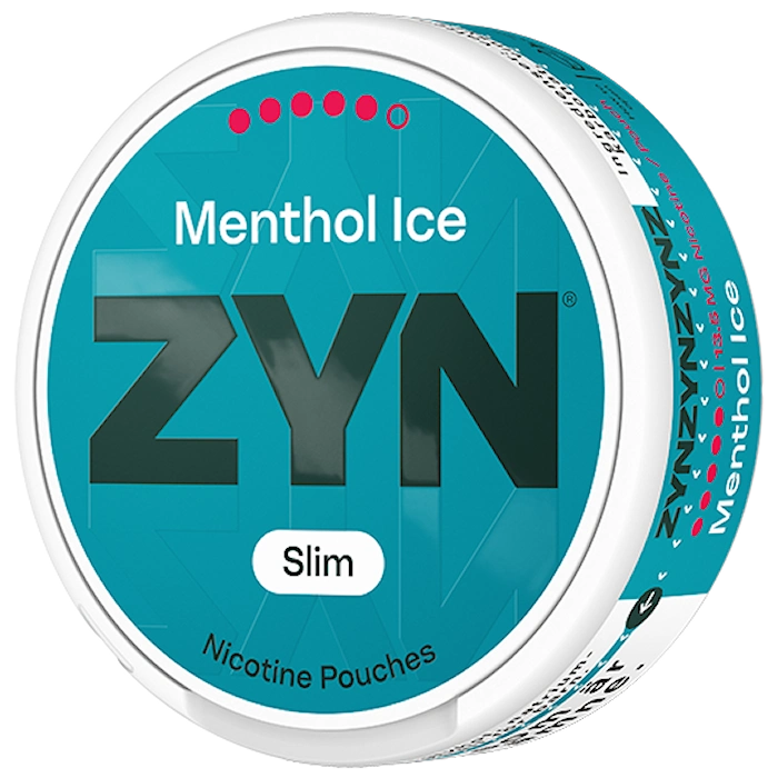 ZYN Menthol Ice Slim Super Strong