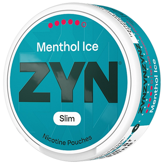ZYN Menthol Ice Slim Super Strong