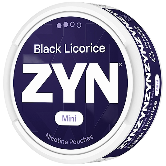ZYN Black Licorice Mini Normal