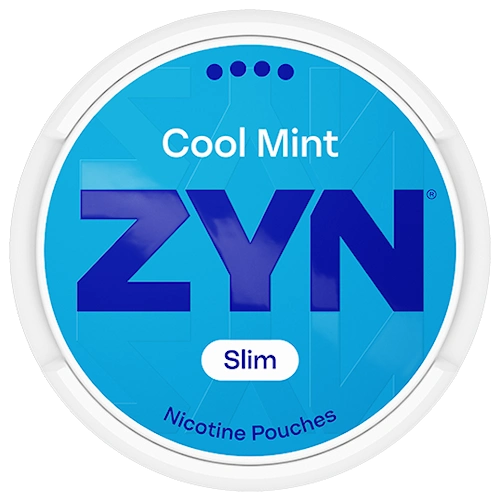 ZYN Cool Mint Slim Extra Strong