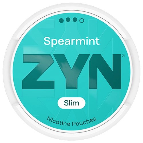 ZYN Spearmint Slim Strong