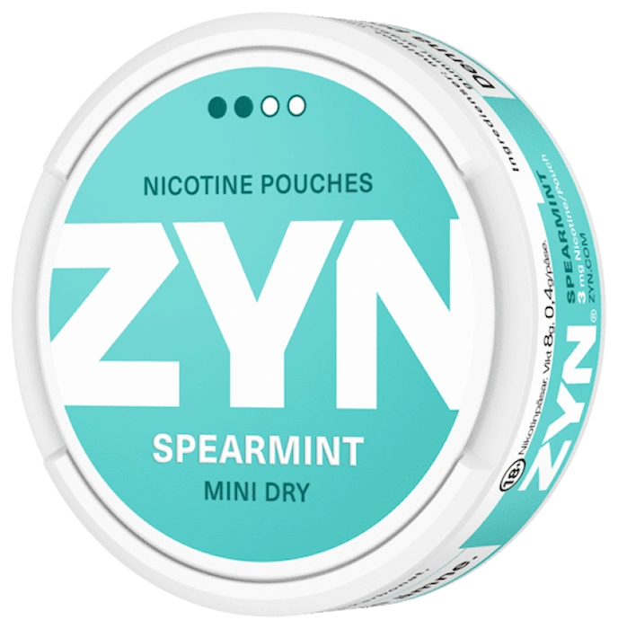 ZYN Spearmint Mini Dry Normal
