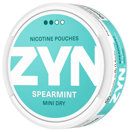 ZYN Spearmint Mini Dry Normal