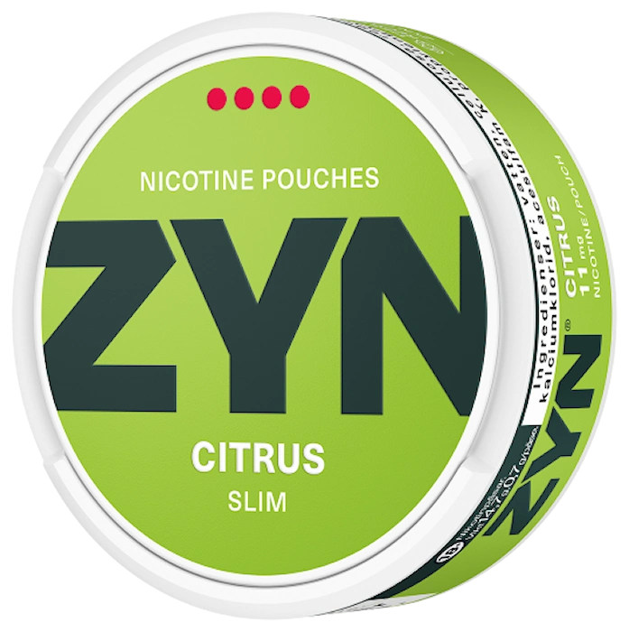 ZYN Citrus Slim Extra Strong