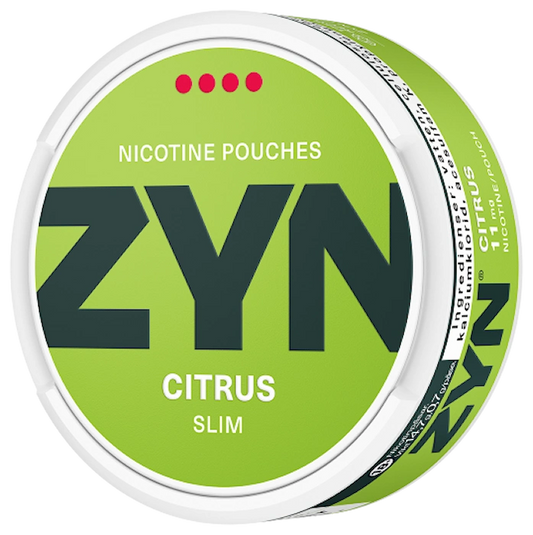 ZYN Citrus Slim Extra Strong