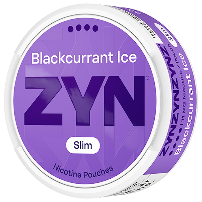 ZYN Blackcurrant Ice Slim Extra Strong