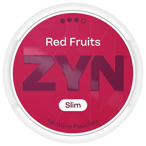ZYN Red Fruits Slim Strong