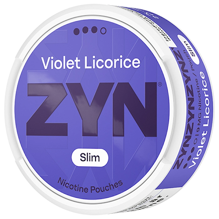 ZYN Violet Licorice Slim Strong