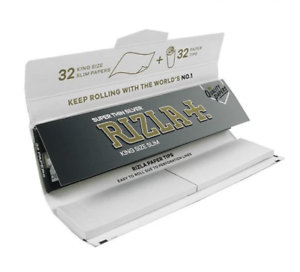 RIZLA SILVER +FILTER