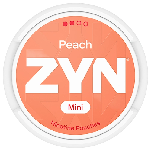 ZYN Peach Mini Normal