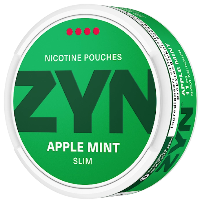 ZYN Apple Mint Slim Extra Strong