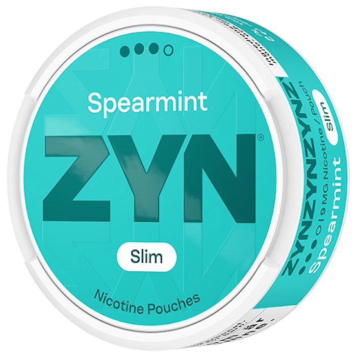 ZYN Spearmint Slim Strong