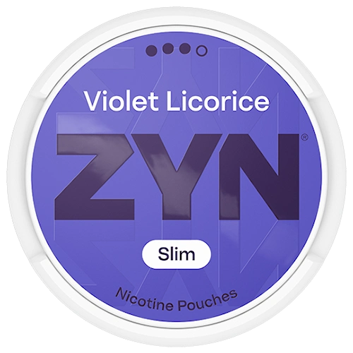 ZYN Violet Licorice Slim Strong