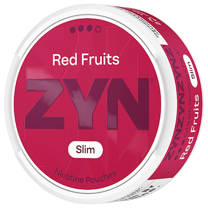 ZYN Red Fruits Slim Strong