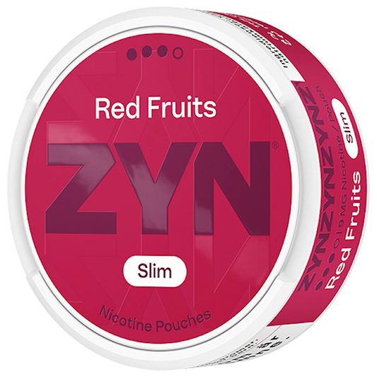 ZYN Red Fruits Slim Strong