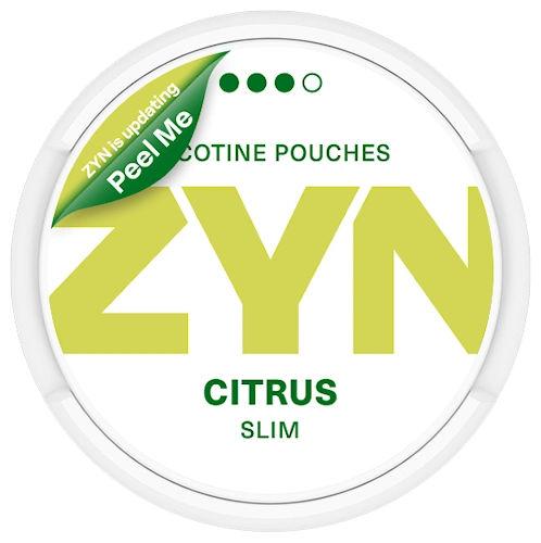 ZYN Citrus Slim Strong
