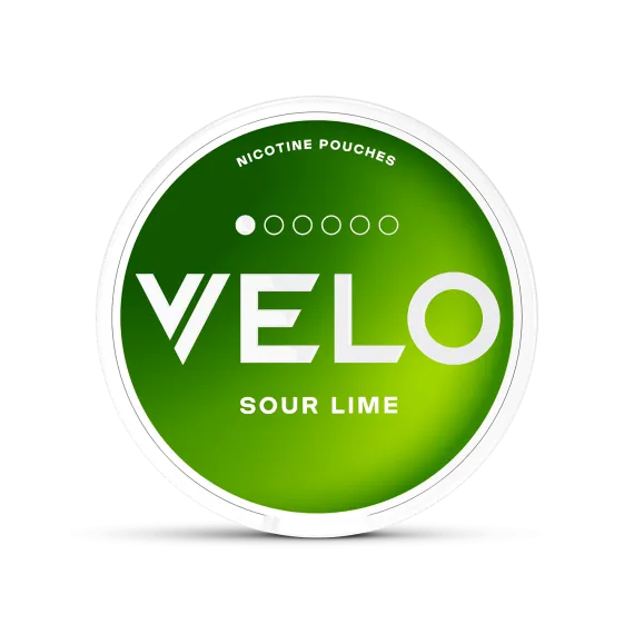 VELO Sour Lime Mini Svag
