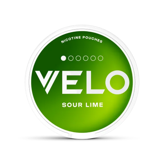 VELO Sour Lime Mini Svag