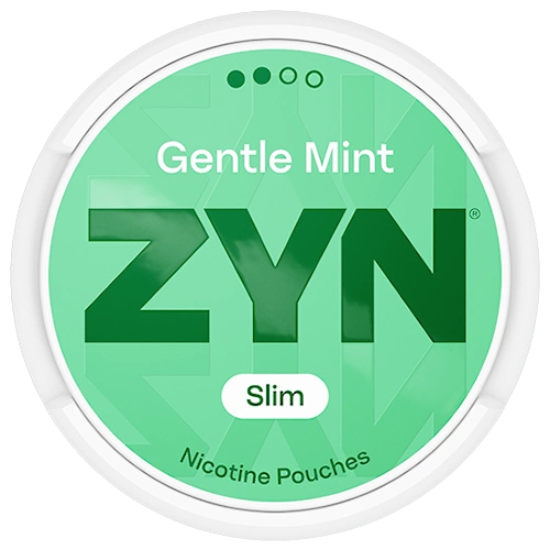 ZYN Gentle Mint Slim Normal