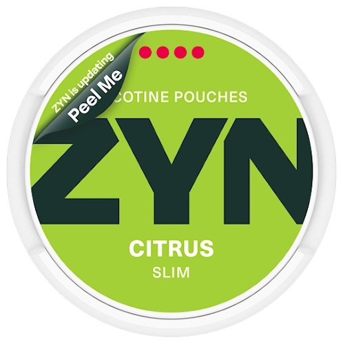 ZYN Citrus Slim Extra Strong
