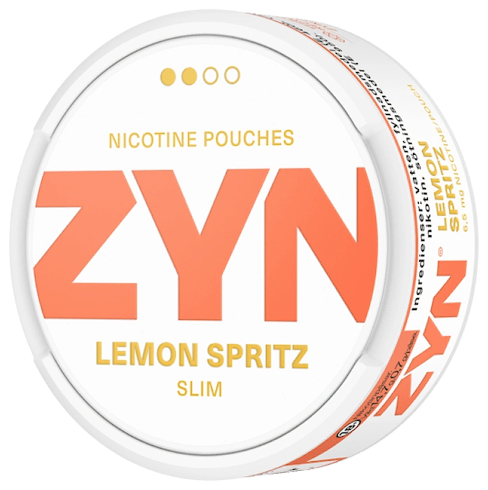 ZYN Lemon Spritz Slim Normal