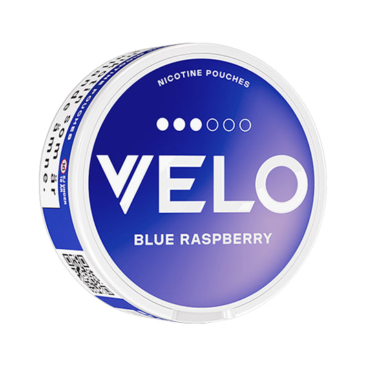 VELO Blue Raspberry Slim Stark